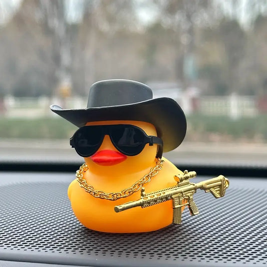 AGRI COWBOY DUCK DASH ORNAMENT