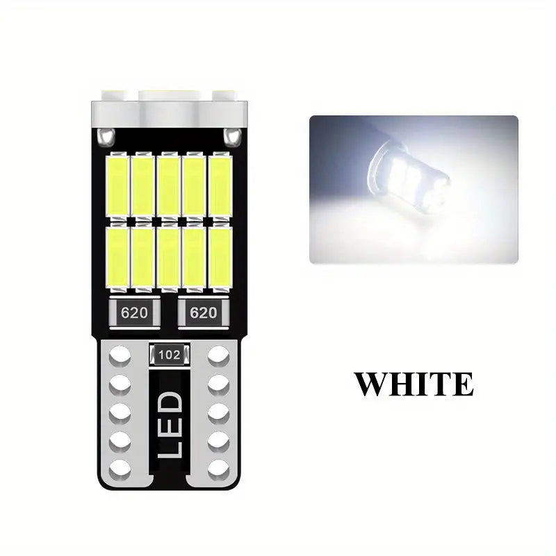 MK7 TRANSIT 2006 - 2014 LED CONVERSION KIT H4 + SIDELIGHTS ICE WHITE