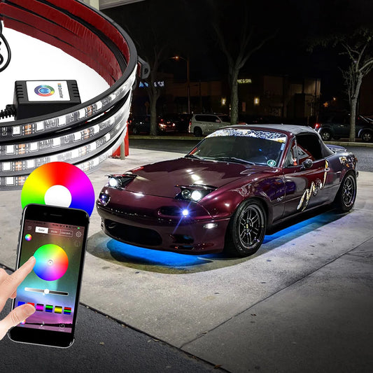FULL UNDERGLOW KIT - APP CONTROLLED