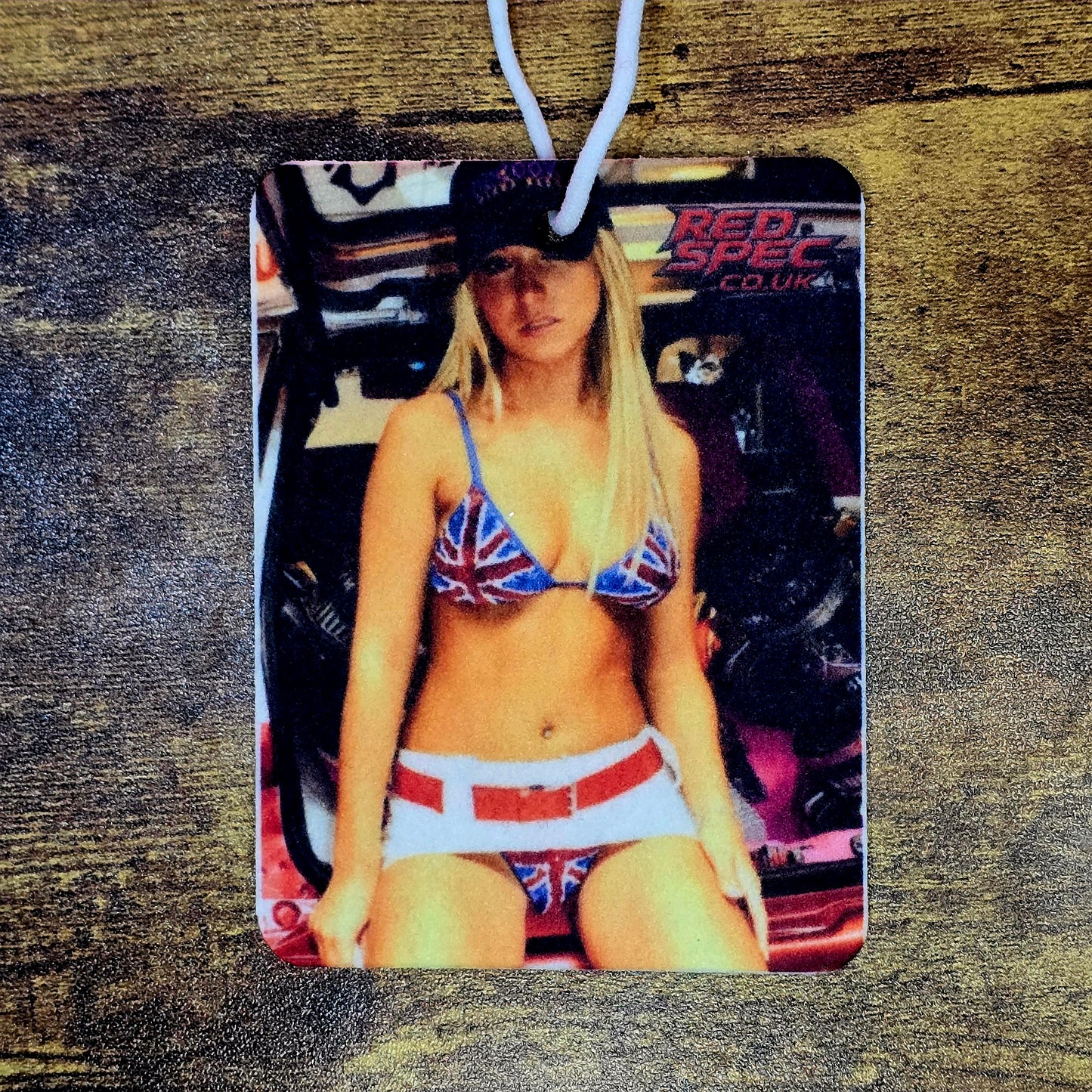 BRITISH BABE MAX POWER AIR FRESHNER