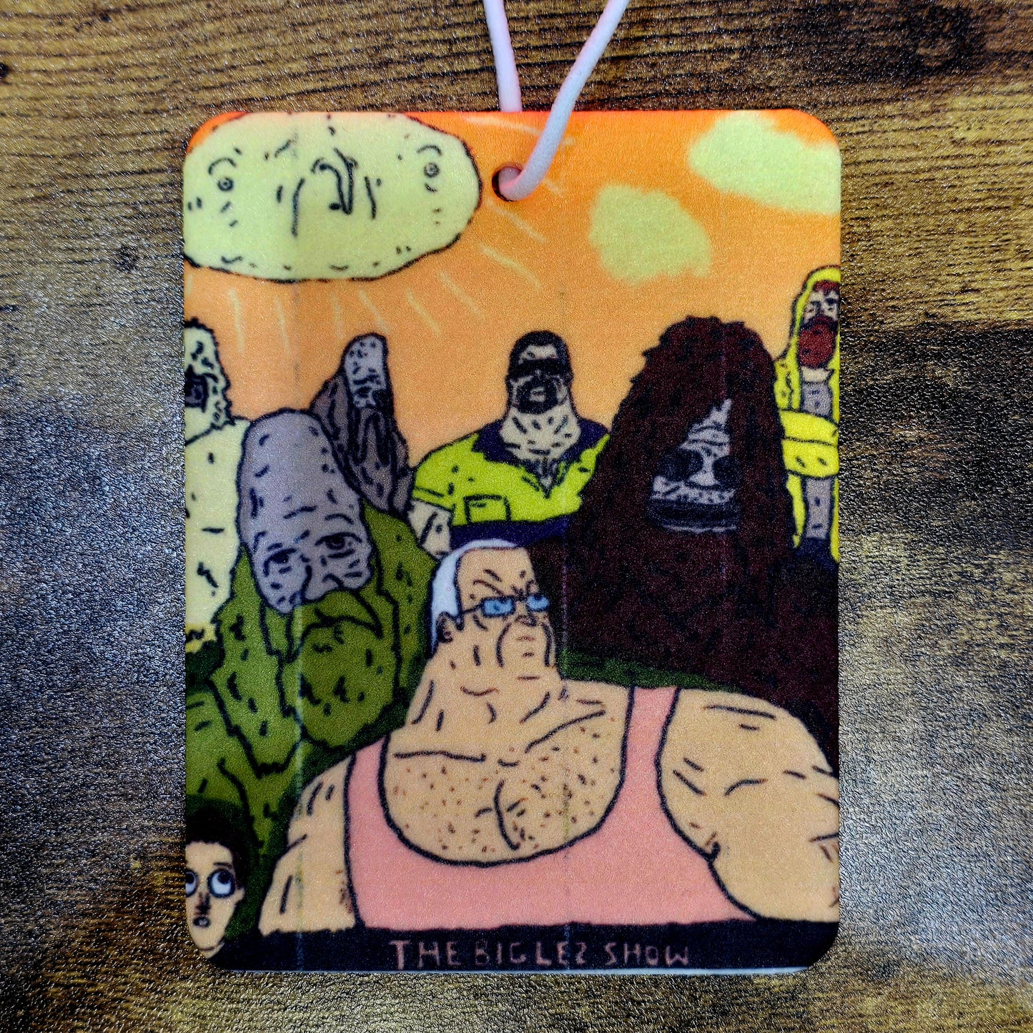 BIG LEZ AIR FRESHNER