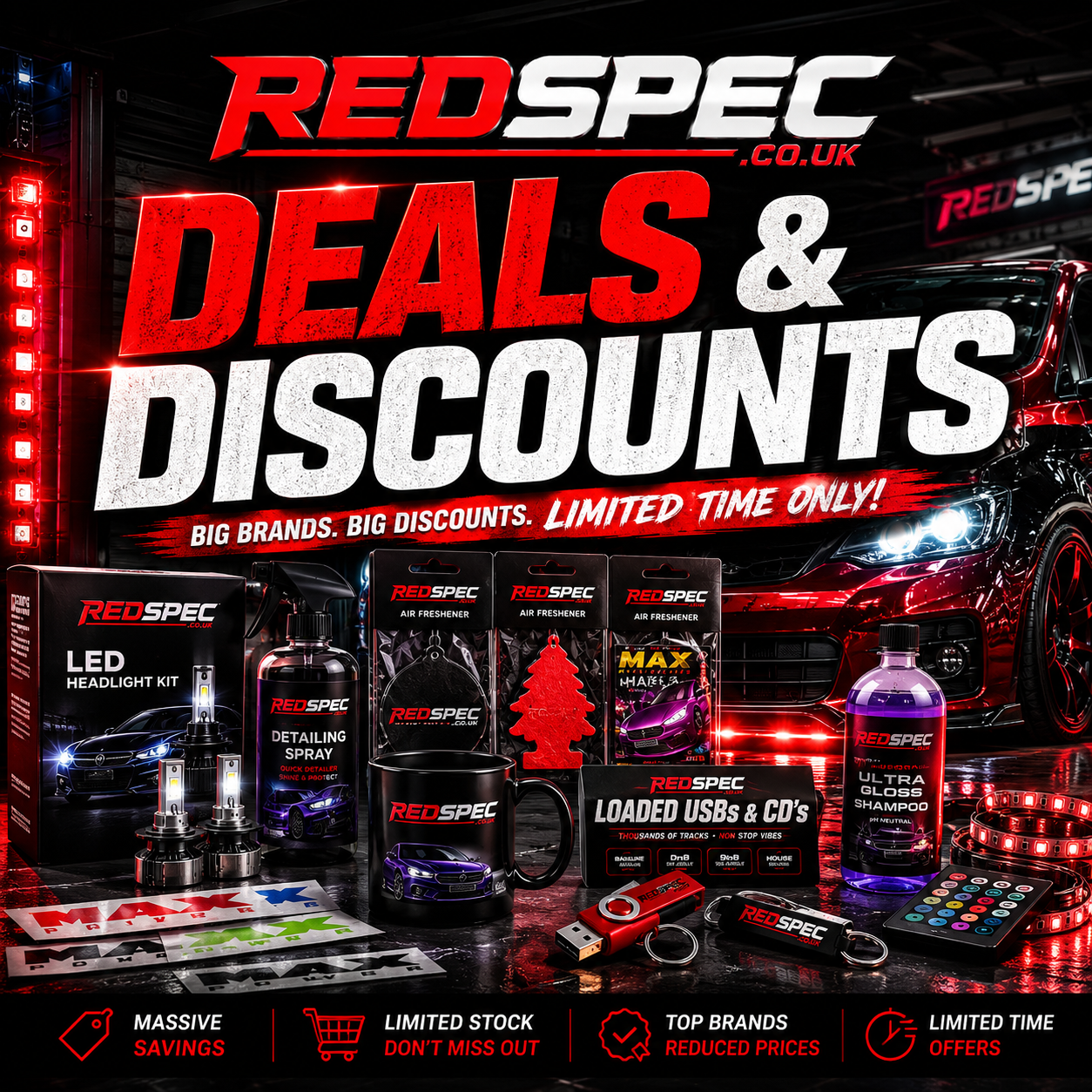 SUMMER SALE!