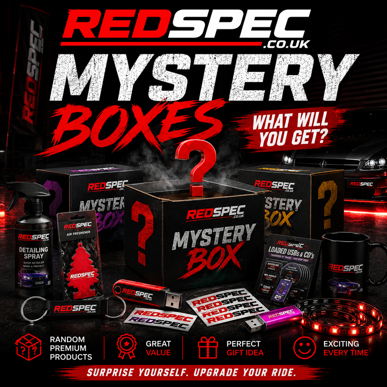 MYSTERY BOXES