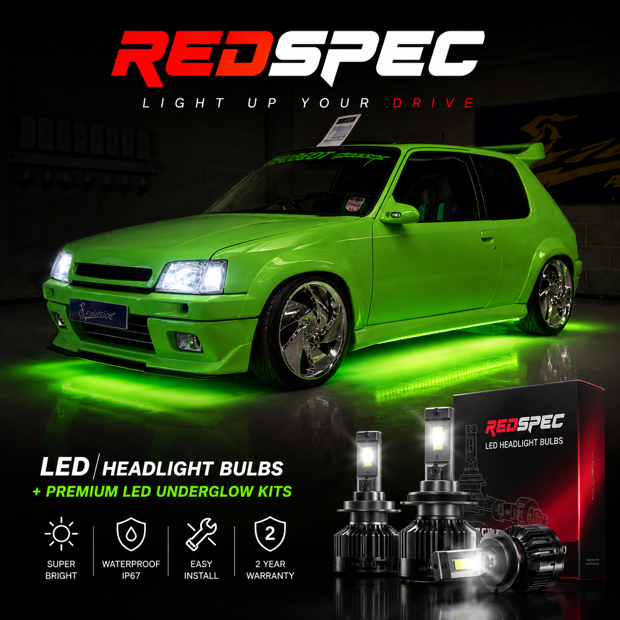 LIGHTING & UNDERGLOW