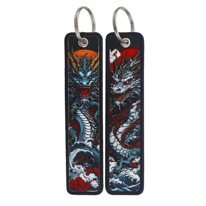 JDM DRAGON KEYRING