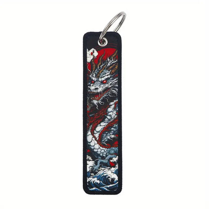 JDM DRAGON KEYRING