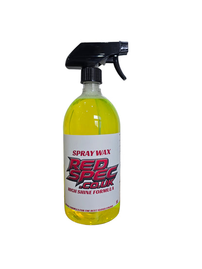 HIGH GLOSS SPRAY WAX RED SPEC