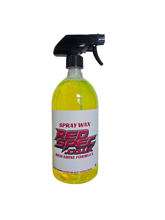 HIGH GLOSS SPRAY WAX RED SPEC
