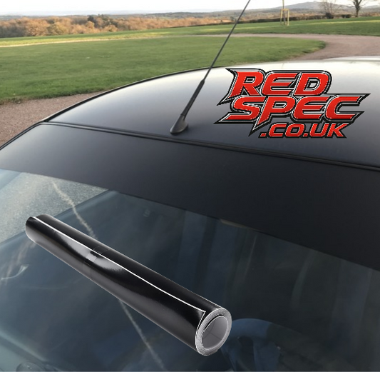 SATIN BLACK SUNSTRIP