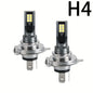 H4 LED HEADLIGHT CONVERSION BULBS X2