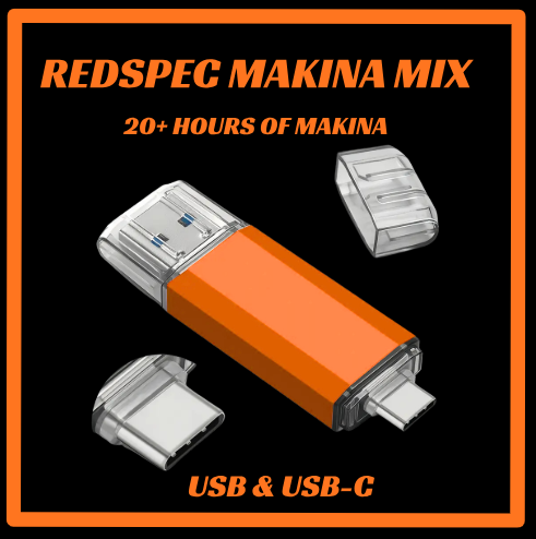 MAKINA MEGA MIX LOADED USB / USB-C