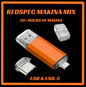 MAKINA MEGA MIX LOADED USB / USB-C