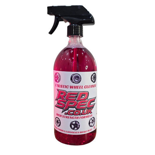 CAUSTIC WHEEL CLEANER 1L HIGH STRENGTH FORMULA REDSPEC