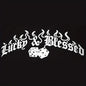 Lucky & Blessed Sticker