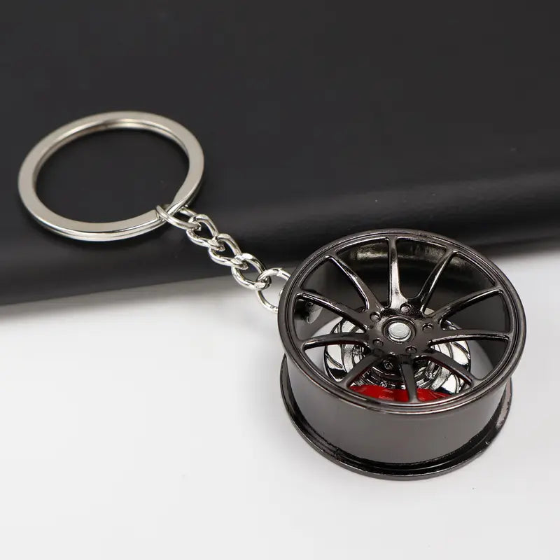 ALLOY WHEEL KEY RING