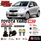 Toyota Yaris MK2 LED Headlight & Sidelight Bulbs 2005-2011 6000K White Canbus