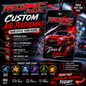 Custom Car Air Freshener – Personalised Photo Freshener | RedSpec