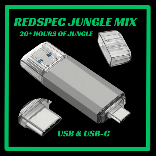 20+ HOUR JUNGLE MEGAMIX USB & USB C