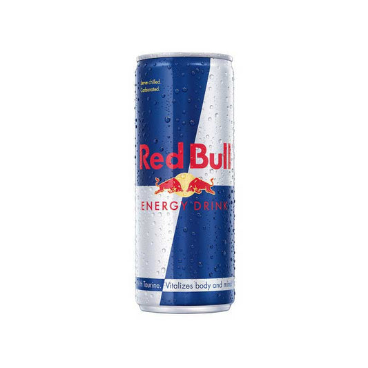 RED BULL CAN VINYL STICKER