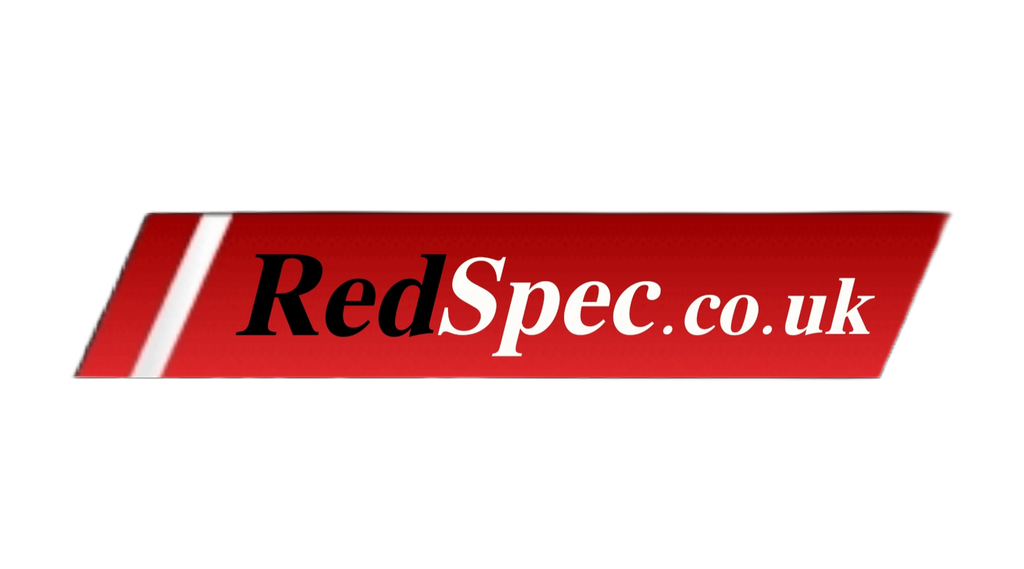 OG RED SPEC VINYL STICKER