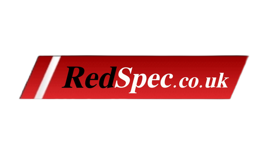 OG RED SPEC VINYL STICKER