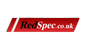 OG RED SPEC VINYL STICKER