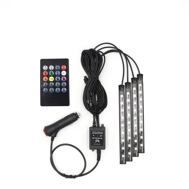 BLUETOOTH AMBIENT INTERIOR LED KIT