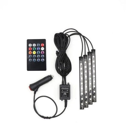 BLUETOOTH AMBIENT INTERIOR LED KIT
