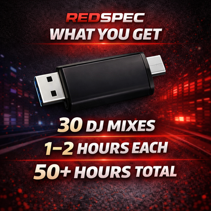 USB COMBO DEAL BASSLINE, - HOUSE - DnB - JUNGLE - MAKINA 5 LOADED STICKS