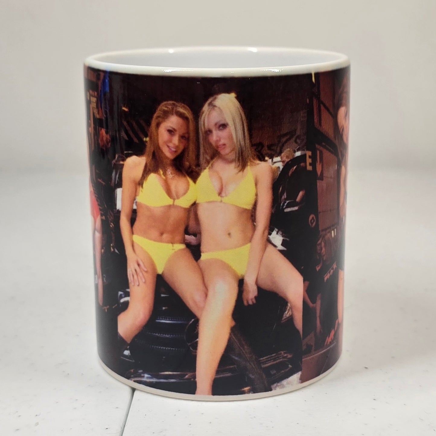 MAX POWER BABES OG 90S MUG