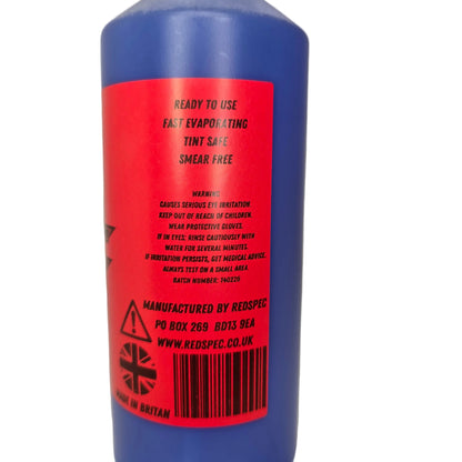 RedSpec Glass Cleaner – Smear Free Formula (500ml)