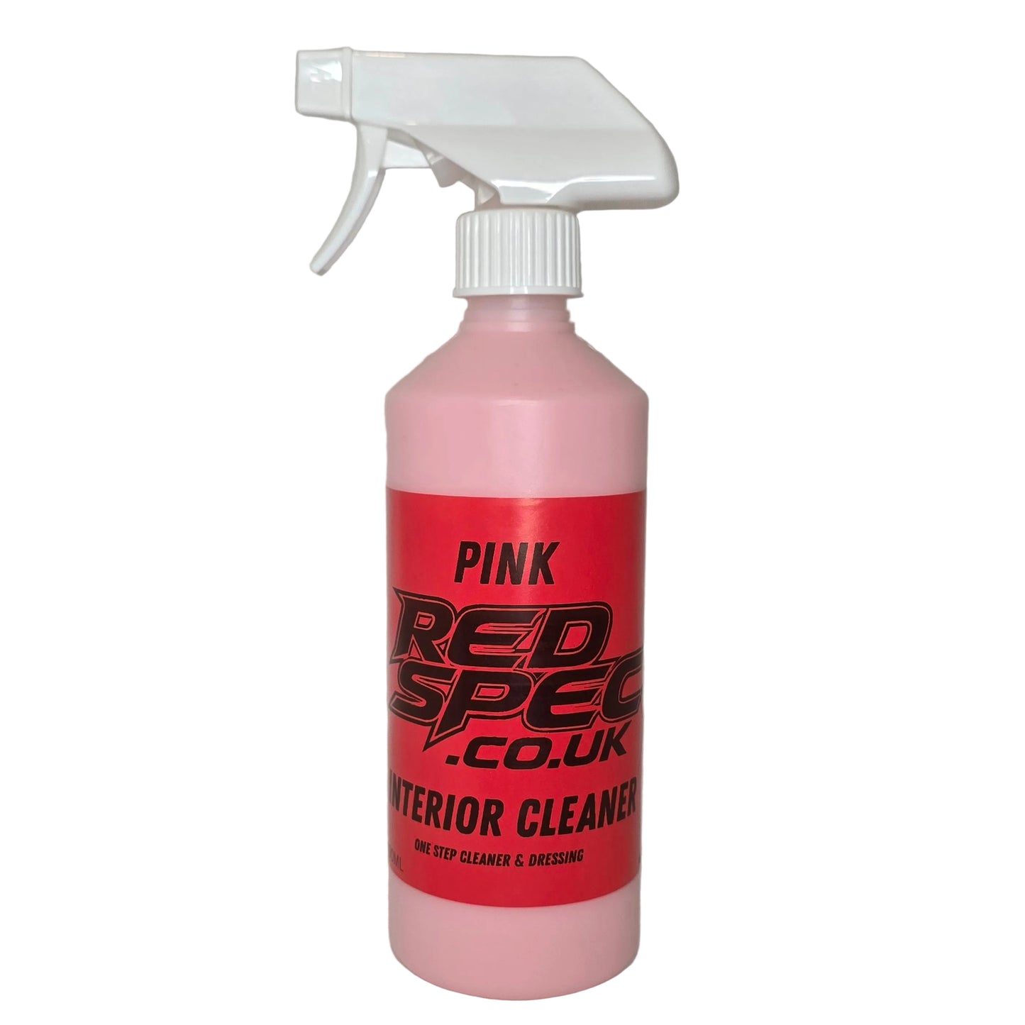 RedSpec Pink Interior Cleaner – One Step Cleaner & Dressing (500ml)