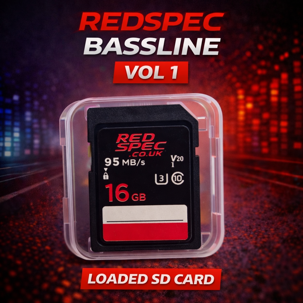OLDSKOOL BASSLINE / NICHE LOADED SD CARD "VOL 1" OVER 600 INDIVIDUAL TRACKS SORTED BY FOLDER'S