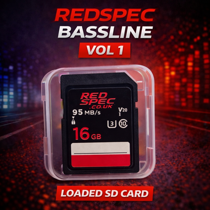 OLDSKOOL BASSLINE / NICHE LOADED SD CARD "VOL 1" OVER 600 INDIVIDUAL TRACKS SORTED BY FOLDER'S