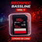 OLDSKOOL BASSLINE / NICHE LOADED SD CARD "VOL 1" OVER 600 INDIVIDUAL TRACKS SORTED BY FOLDER'S