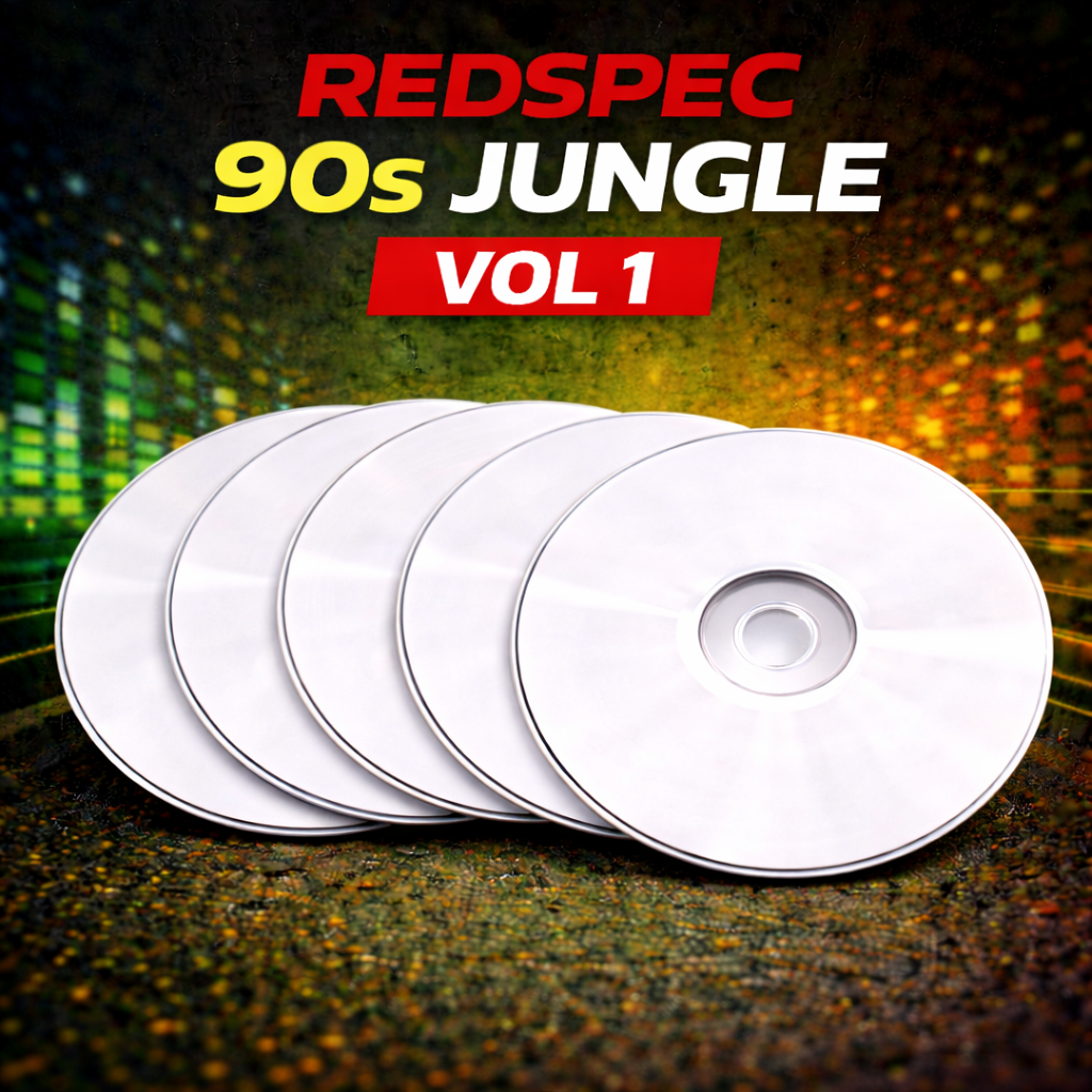 90s JUNGLE CD BUNDLE X5 "VOL 1"