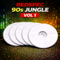 90s JUNGLE CD BUNDLE X5 "VOL 1"