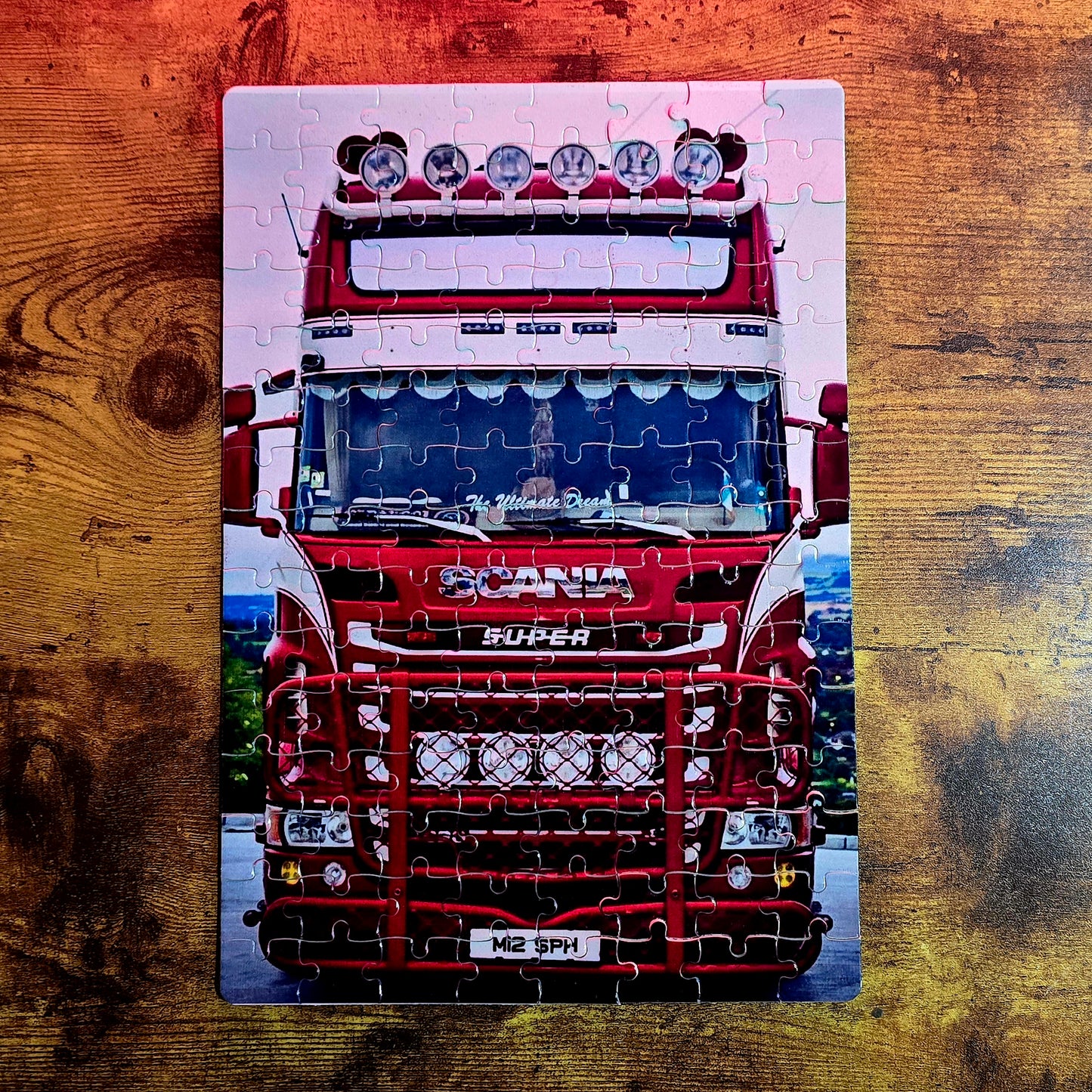 MO ROBINSON SCANIA JIGSAW