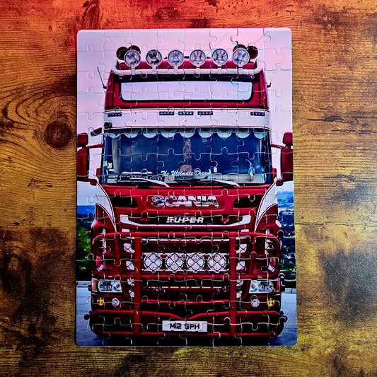 MO ROBINSON SCANIA JIGSAW