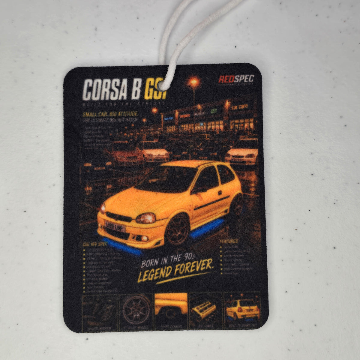 90S MAGAZENE CORSA B GSI AIR FRESHNER