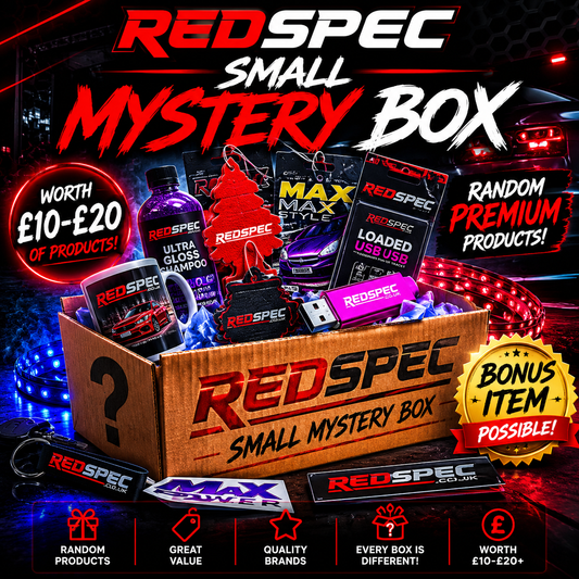 RED SPEC £9.99 SMALL MYSTERY BOX