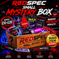 RED SPEC £9.99 SMALL MYSTERY BOX