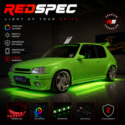 FULL RGB+IC UNDERGLOW KIT - APP CONTROLLED