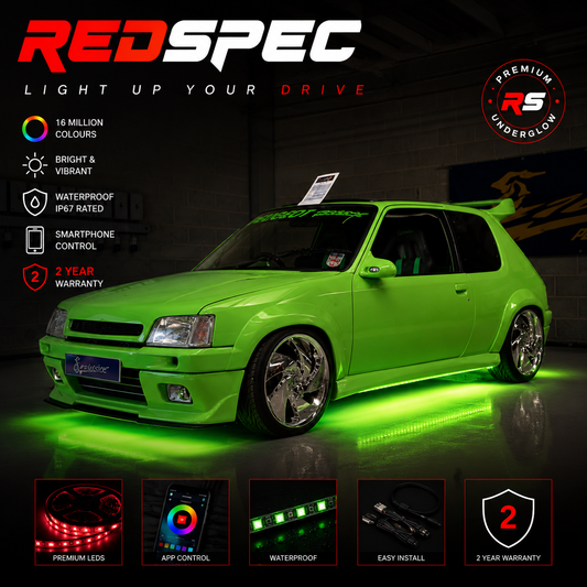FULL RGB+IC UNDERGLOW KIT - APP CONTROLLED