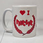 I <3 NICHE BASSLINE MUG