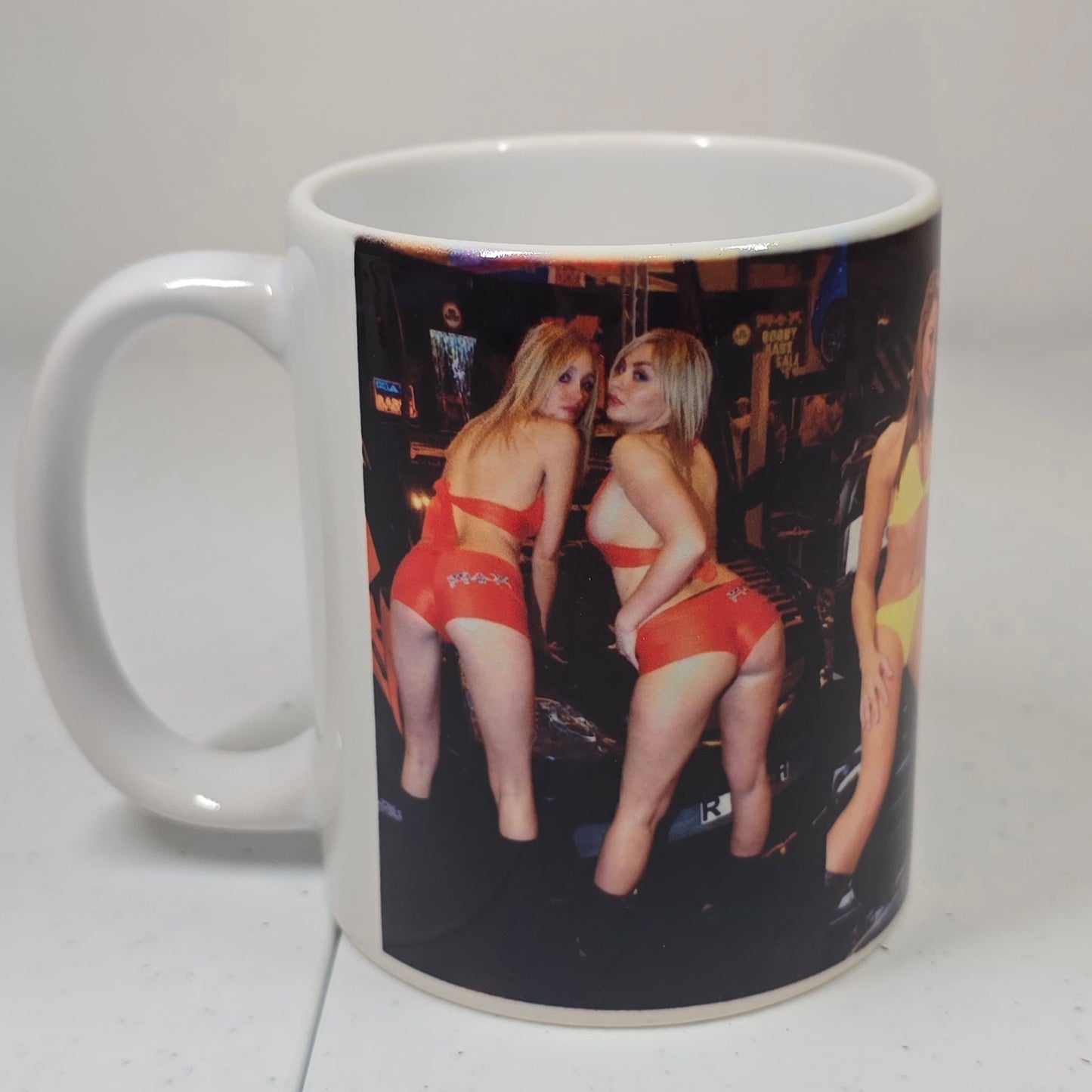 MAX POWER BABES OG 90S MUG