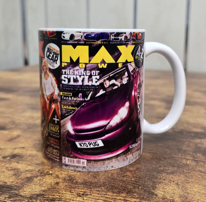 MAX POWER COVER MUG