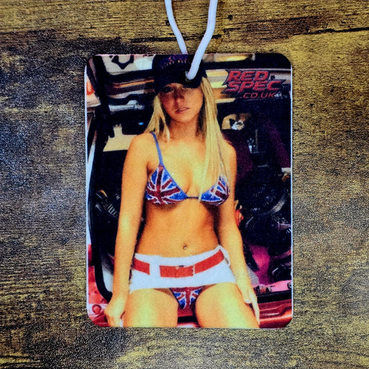 BRITISH BABE MAX POWER AIR FRESHNER