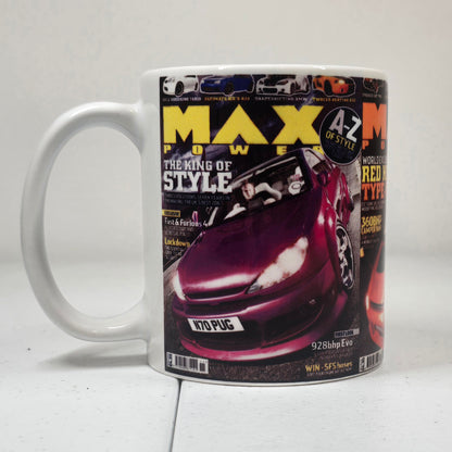 MAX POWER COVER MUG