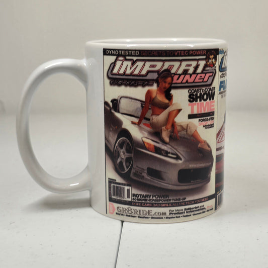 IMPORT TUNER 90s JDM MUG